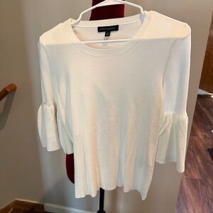 Banana Republic White Women's Top - Size Medium